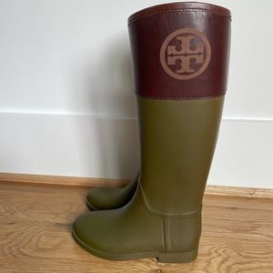 Tory Burch rain boots